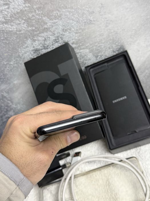 Samsung Galaxy S21 Ultra 5G 128Gb Phantom Black Impecabil Fullbox!.