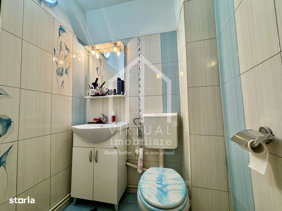 Apartament cu 4 camere, 70mp utili + balcon, lift, B-dul. Viteazu