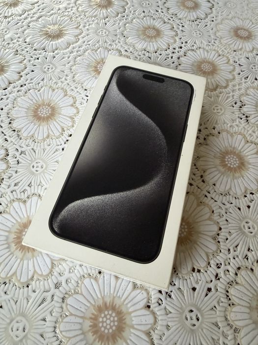 Iphone 15 pro max 256 GB