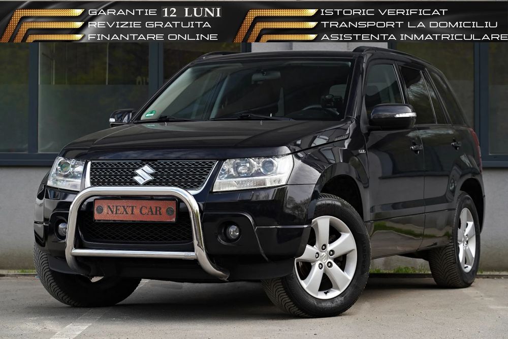 Suzuki Grand Vitara GARANTIE 12 LUNI*RATE*REVIZIE*4x4*130Cp*Navi*Camera*Incalzire*Xenon