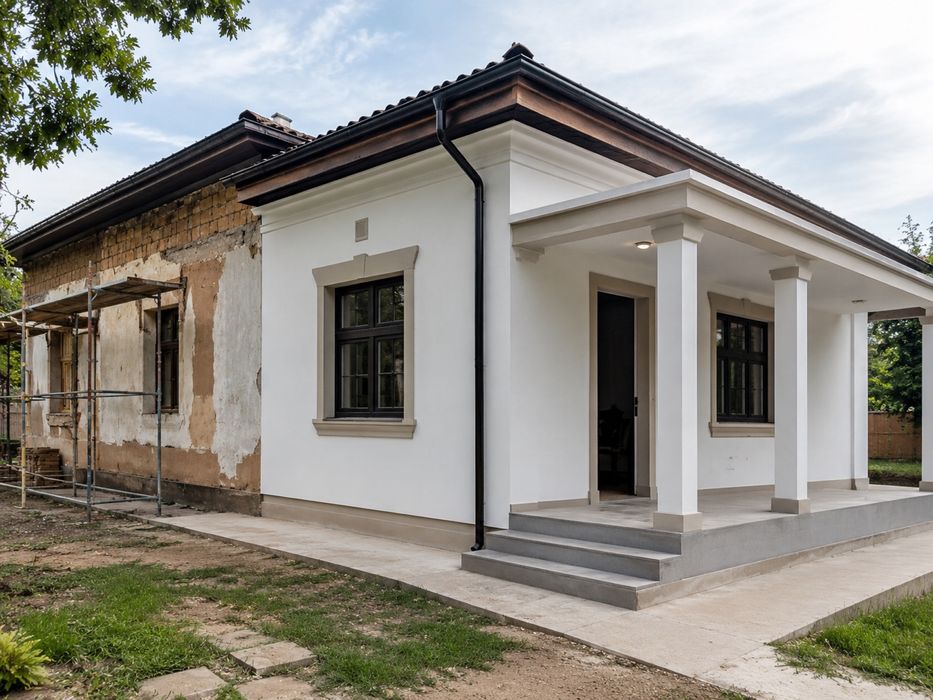 Executăm lucrări de renovări și amenajări interioare/exterioare