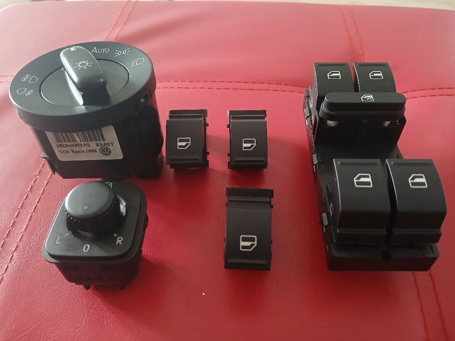 Set butoane OEM  VW  Golf