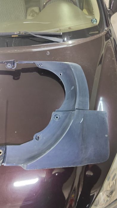 Накладки на багажник Рав4