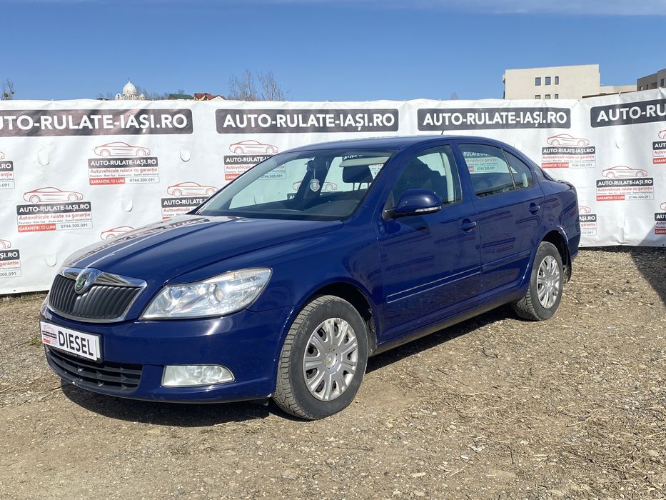 Skoda Octavia 2 facelift 1.6 TDI 2013