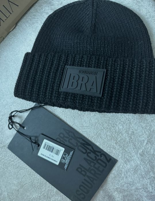 Dsquared2 оригинална мъжка зимна шапка