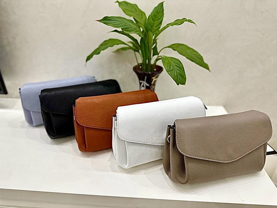 Сумки из Италии нат кожа