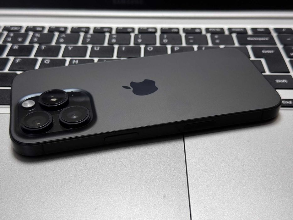 iPhone 16 Pro, Black Titanium, 128Gb |Acceptam Schimburi| ID G639