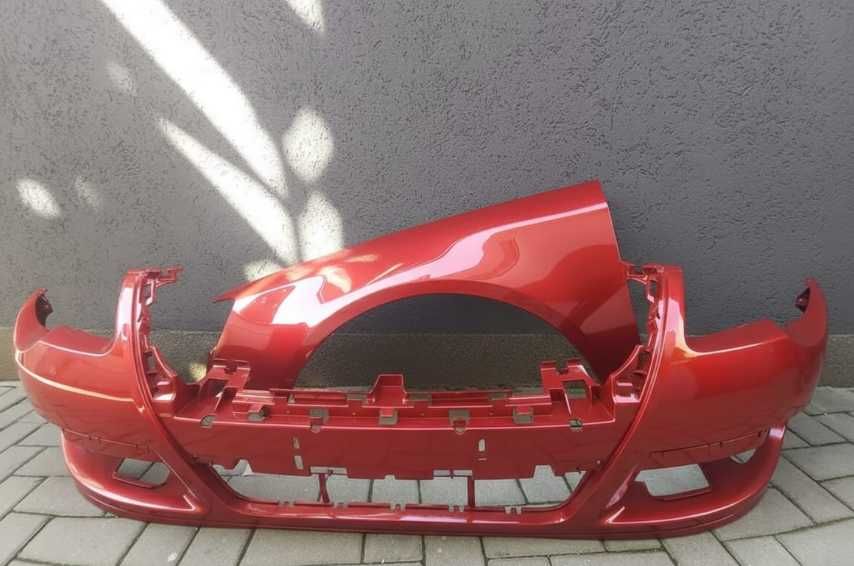 Bara & Aripa Fata Stanga VW Passat B6 2005-2011 Vopsita Rosu