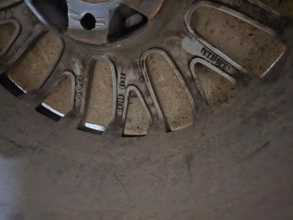 Джанти 5х100 Голф 4