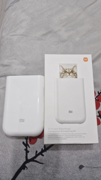 Фотопринтер новый