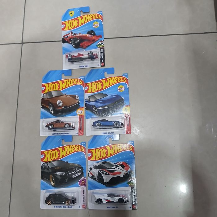 Hot Wheels 5 ta original mashina nabor