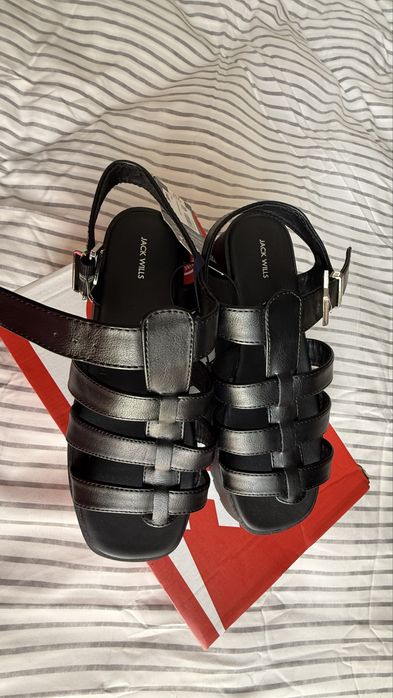 Sandale Gladiator cu platforma , Jack Willis. Nr 39