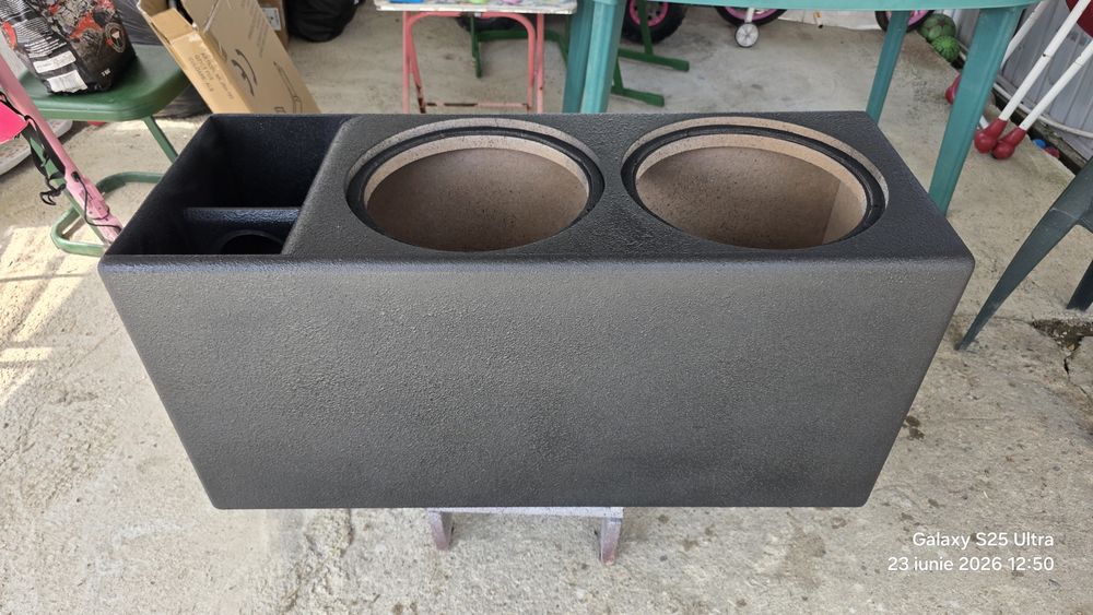 Subwoofer 2x12 3000w