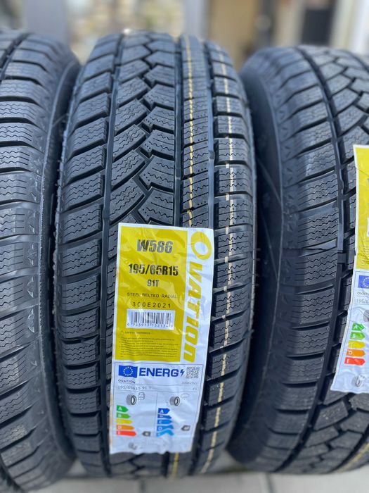 Anvelope noi 195 65 15 Ovation W586 91T (IARNA)