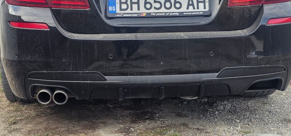 Bara spate bmw f10 m , praguri bmw f10  , stopuri bmw f10 , far