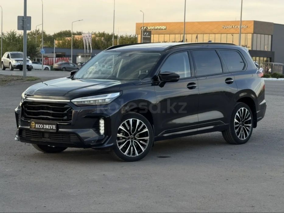 Exeed vx сатлады