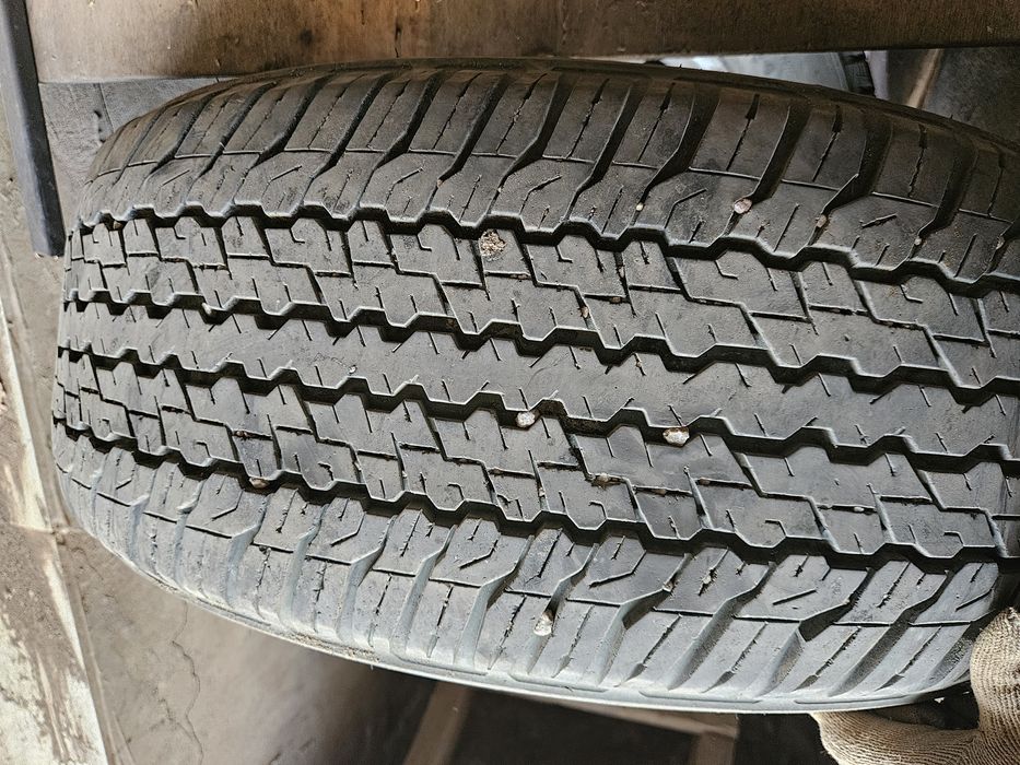 Dunlop  б.у пробег всего 5000