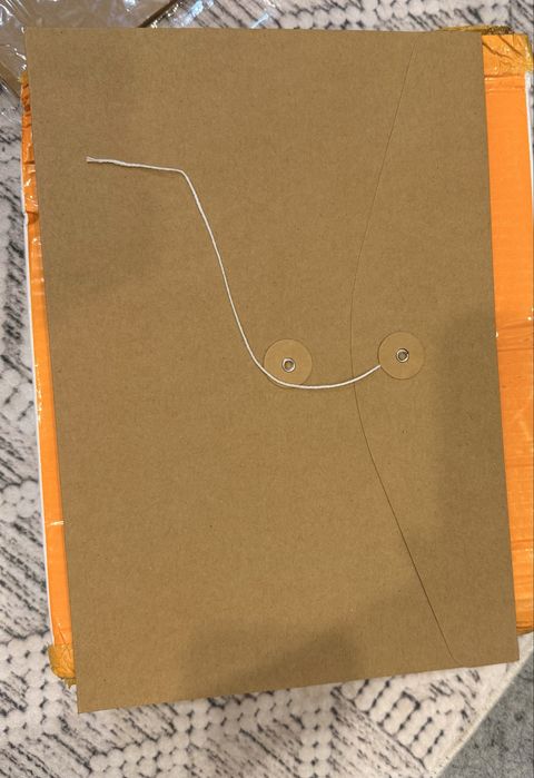 Конверт бумажный