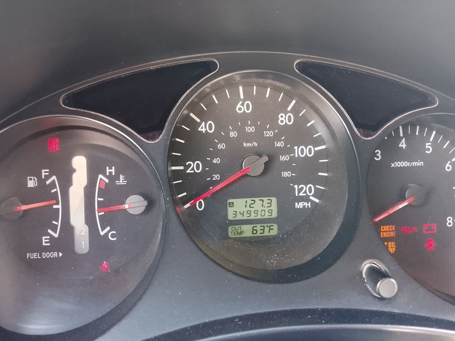Subaru Forester с R номером
