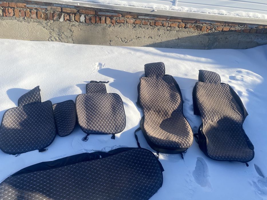 Чехлы для автомобиля универсальные