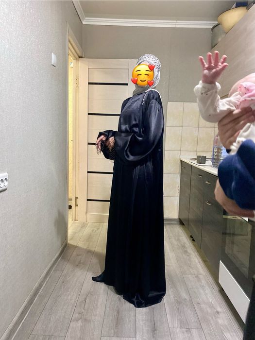 шикарное платье абайка