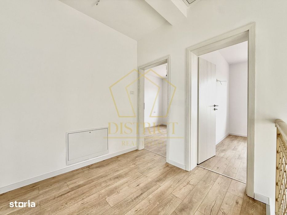 Duplex spatios cu 4 camere 109 mp | Mosnita Veche