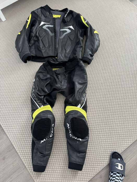 Combinezon Moto Macna Voltage 4XL- 60(2 piese)