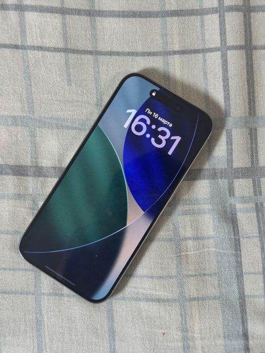 Продам айфон 15 про 256гб без ремонт 94%