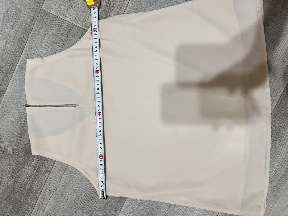 Шифоновый топ XS-S