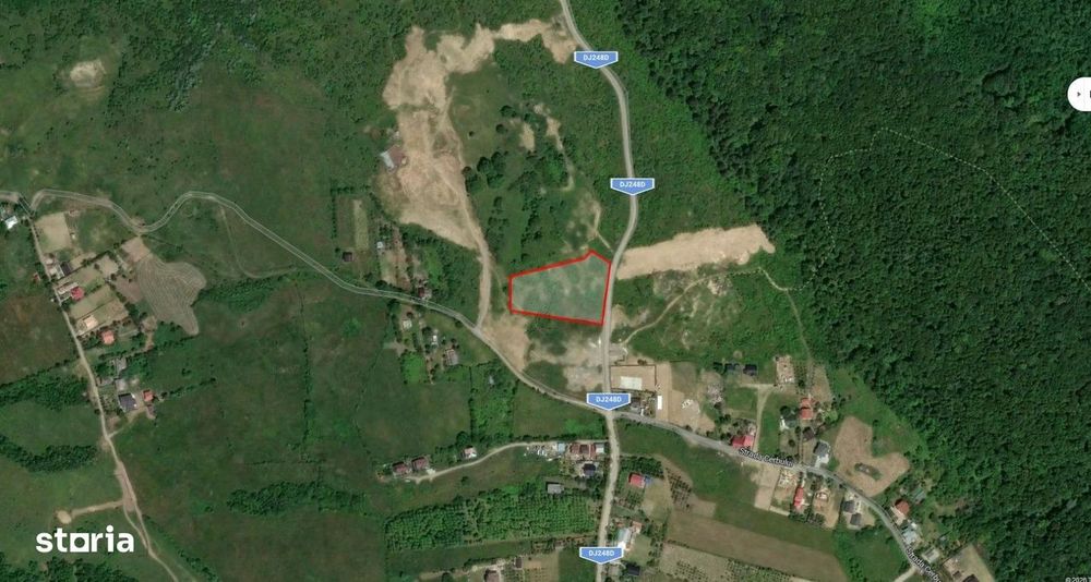 Barnova-Paun | Teren 10.000mp plan, 350m altitudine | POT 35%, CUT 0.9
