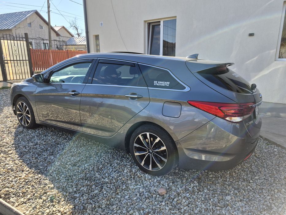 Hyundai i40 Facelift