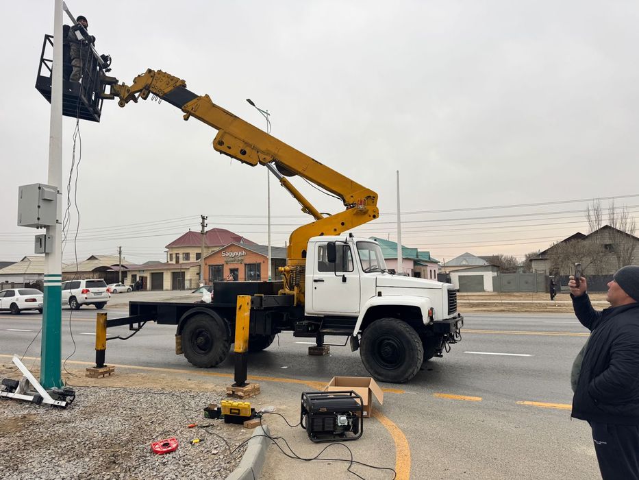 Автовышки Автогидроприемник