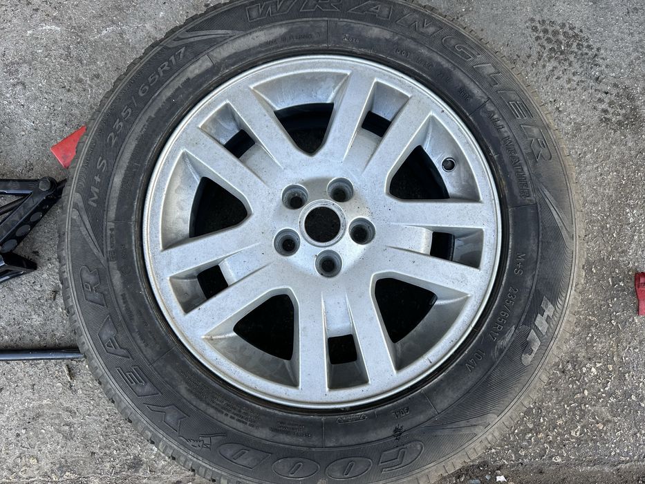 Авариен комплект за джип 5х108