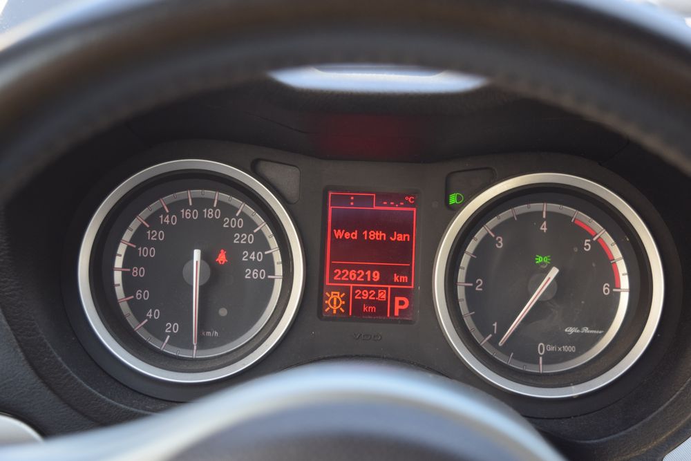 Алфа Ромео 159 2.4 JTDM Q-Tronic