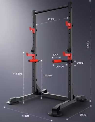 Силовая рама с турником