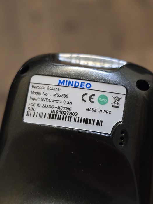 Сканер штрих кода Mindeo MS 3390