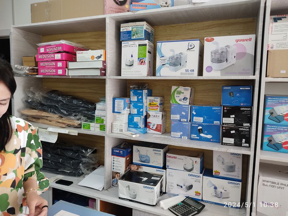 Ингалятор (Nebulaezer)Omron ne C106