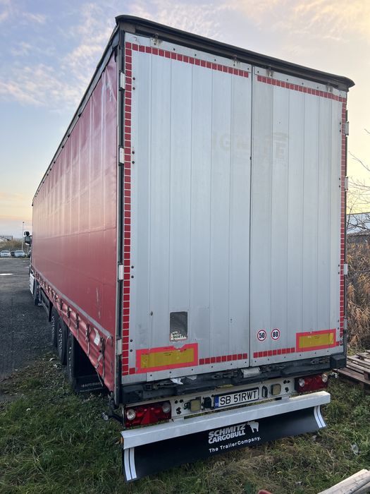 Semiremorca Schmitz varios