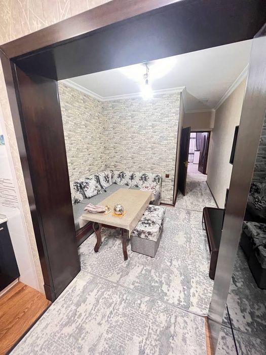 Аренда 3 хонали евро квартира Сергели-4