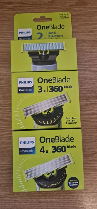 Rezerve Philips OneBlade 360