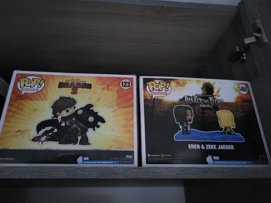 Фигурки Funko Pop