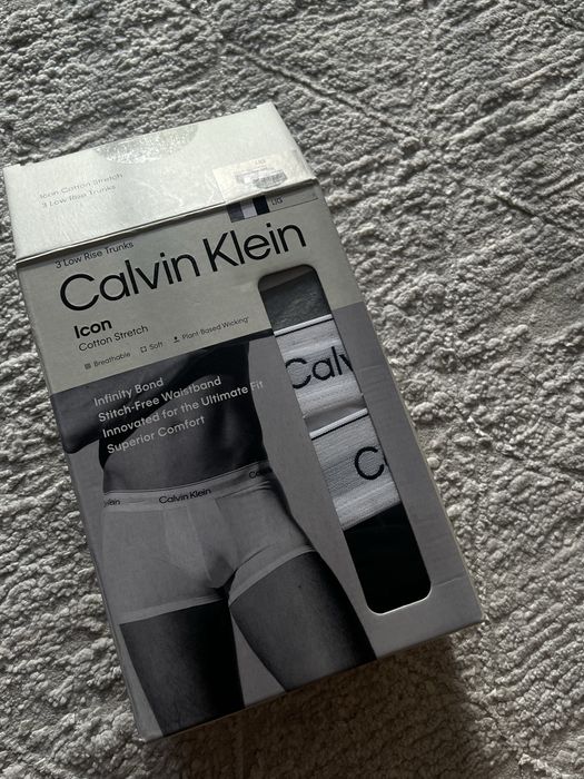 мужские трусы calvin klein