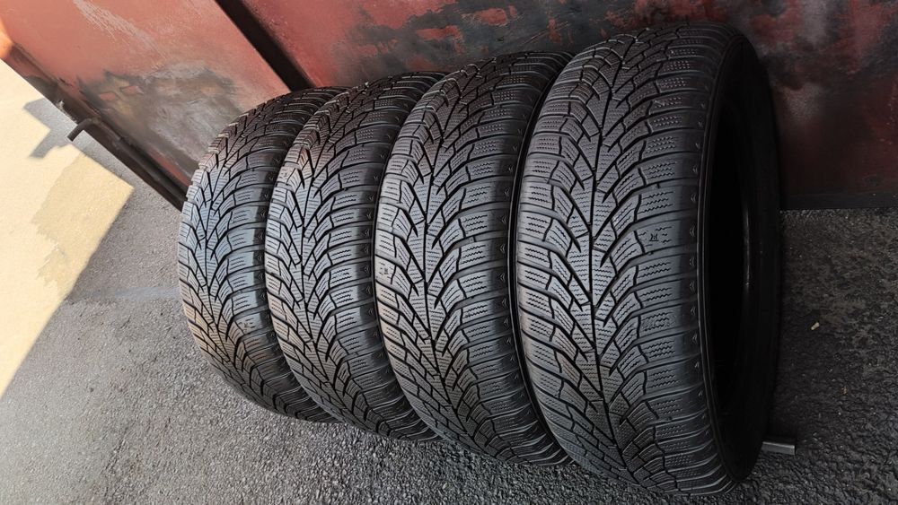 4бр. зимни гуми 205/55/16 Kumho Winter Craft WP52
dot23