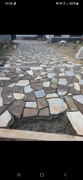 Piatra naturala oferim montaj profesional