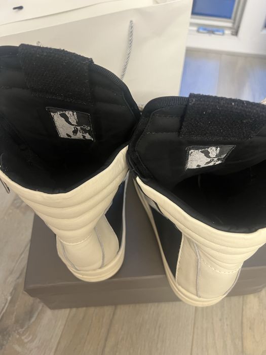 Rick Owens geobasket jumbo laces