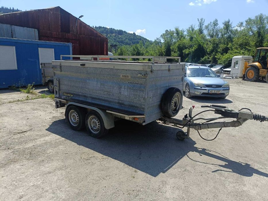 Vind remorca auto 2 axe