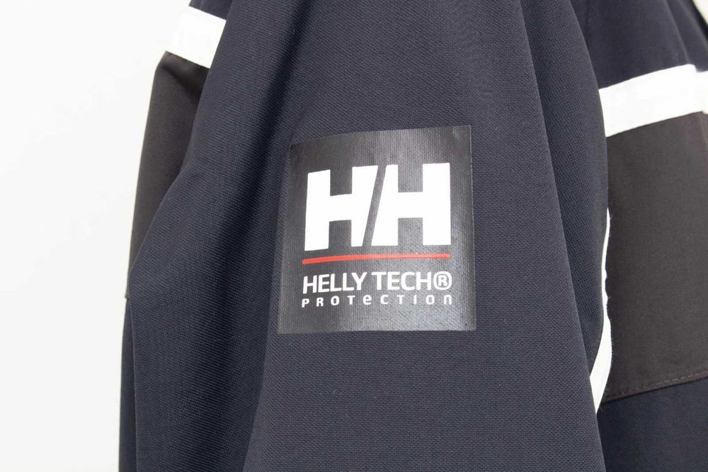 HELLY HANSEN мъжко яке с качулка водоустойчиво тъмно синьо XL
