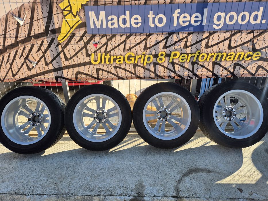 Джанти Mercedes 17 цола , 5х112 , 8j , et48 , 225/55/17