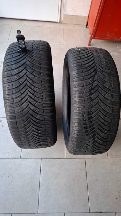 Всесезонни гуми Kleber 215 55 18 2бр