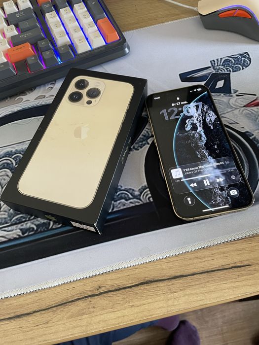 Iphone 13 pro 512 gb gold  LLA